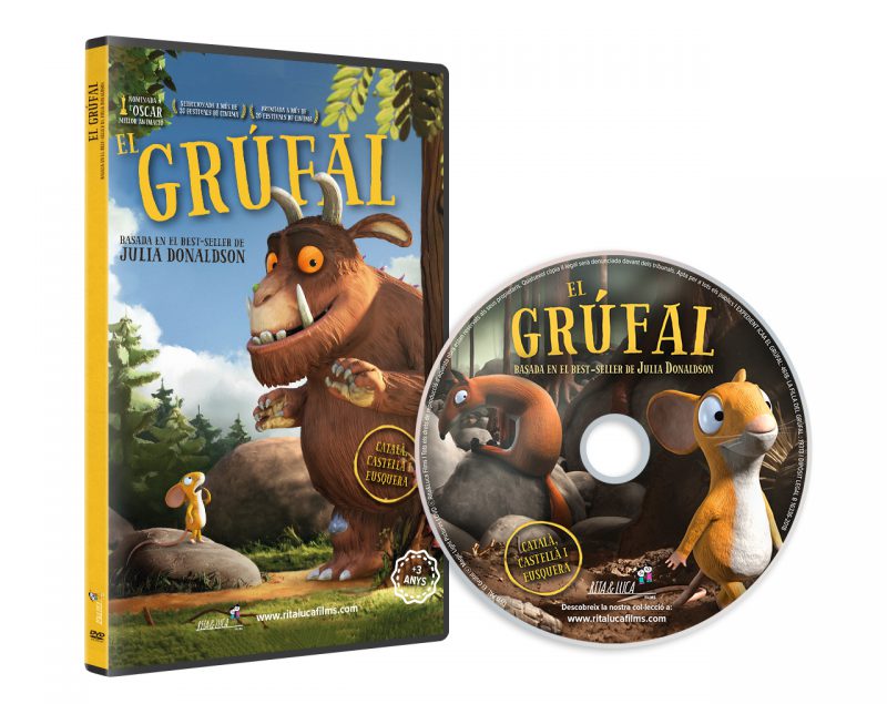 DVD EL GRÚFAL