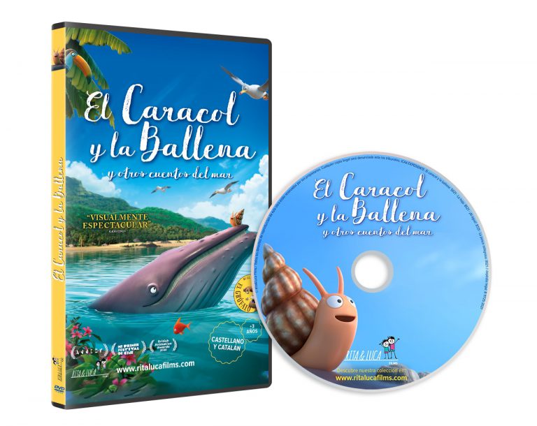 El-caracol-y-la-balena-dvd